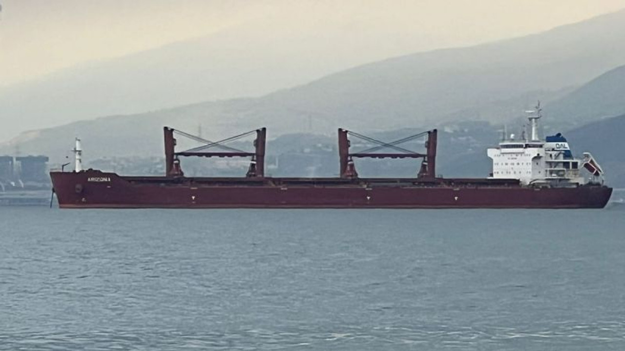 MSB: "Şu ana kadar Ukrayna limanlarından 622 bin tondan fazla tahıl sevkiyatı gerçekleştirildi"