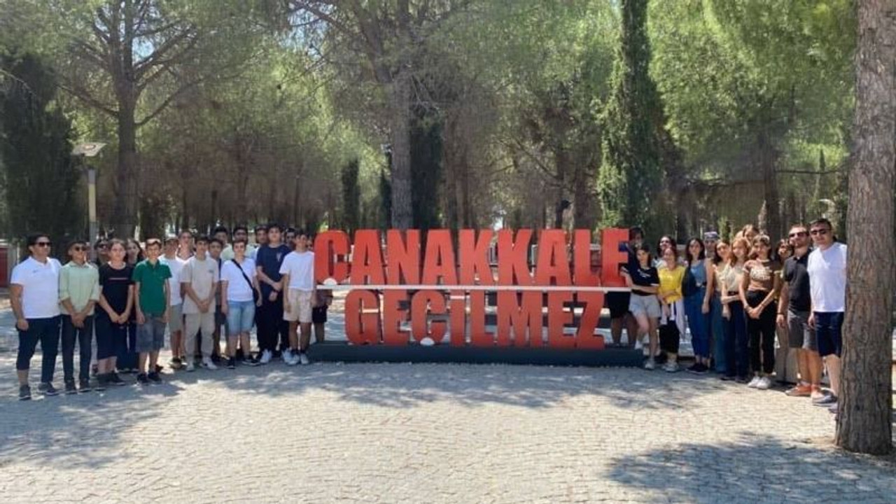 Kartepe'liler direniş destanı için Çanakkale'de!
