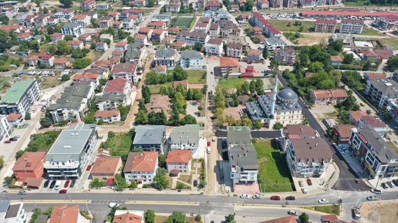 Başiskele Belediyesi asfalt çalışmalarına başladı
