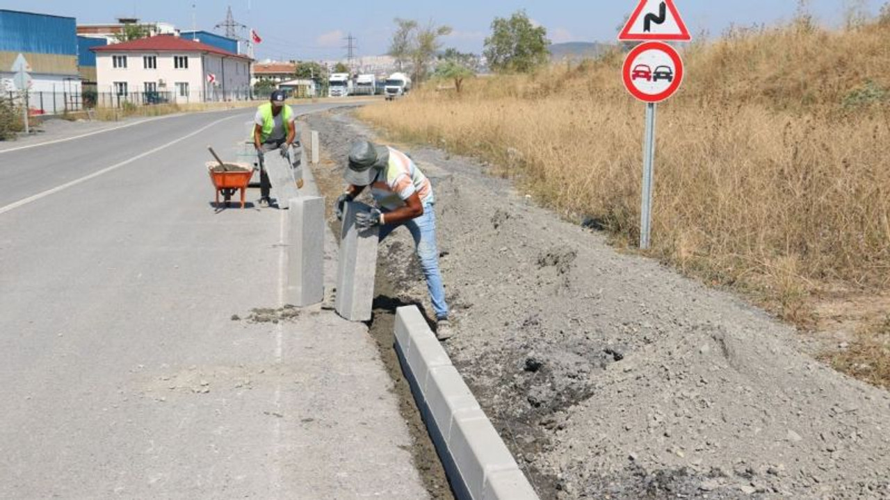 Darıca’da, vatandaşın kaldırım talebi, yerine geliyor