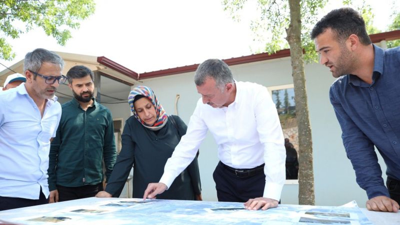 Başkan Büyükakın'dan Köseköy koridoruna yakın takip