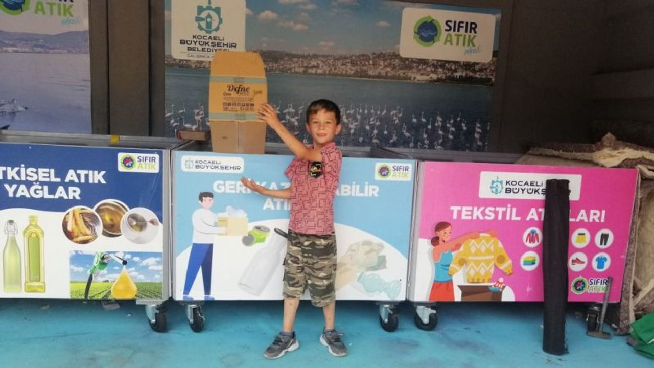 Mobil Atık Getirme Merkezi Kartepelilerle buluşacak
