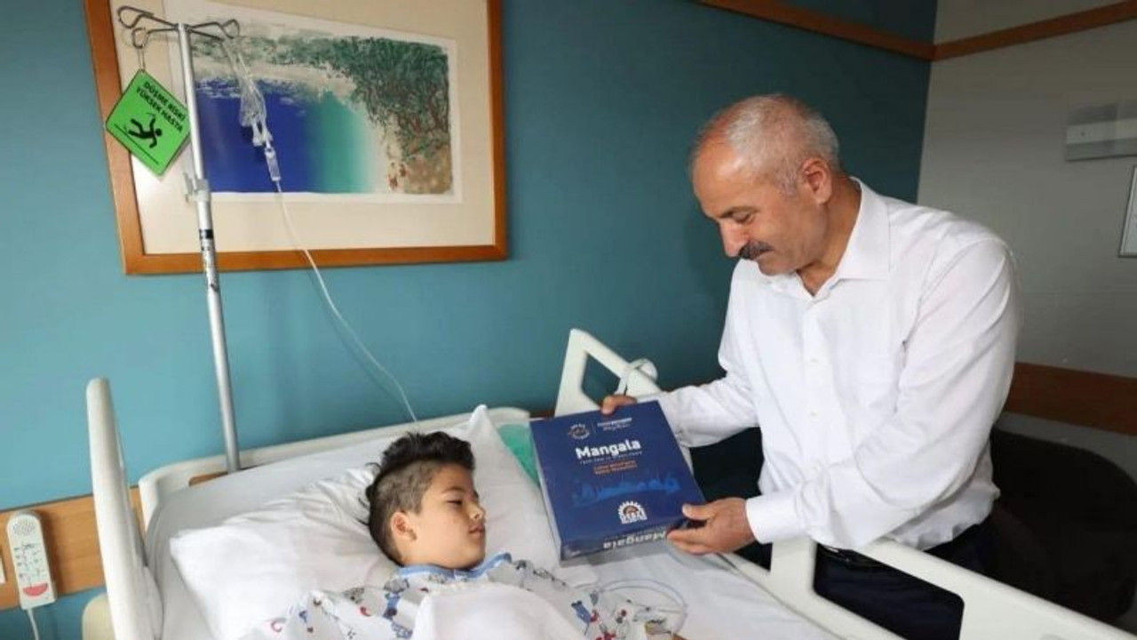 Başkan Büyükgöz’den sünnet çocuklarına destek!