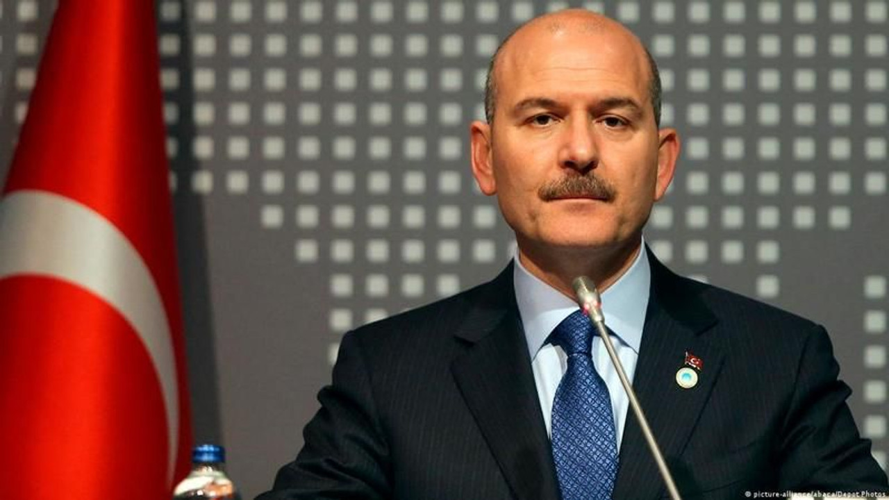 Yunan Bakan Theodorikakos'in Süleyman Soylu'yu hedef alan sözlerine İçişleri'nden tepki!