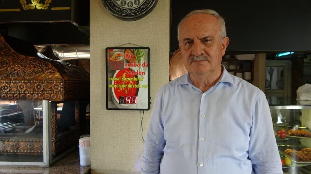 Duyarlı esnaftan askıda ekmek yerine çorba kondu!