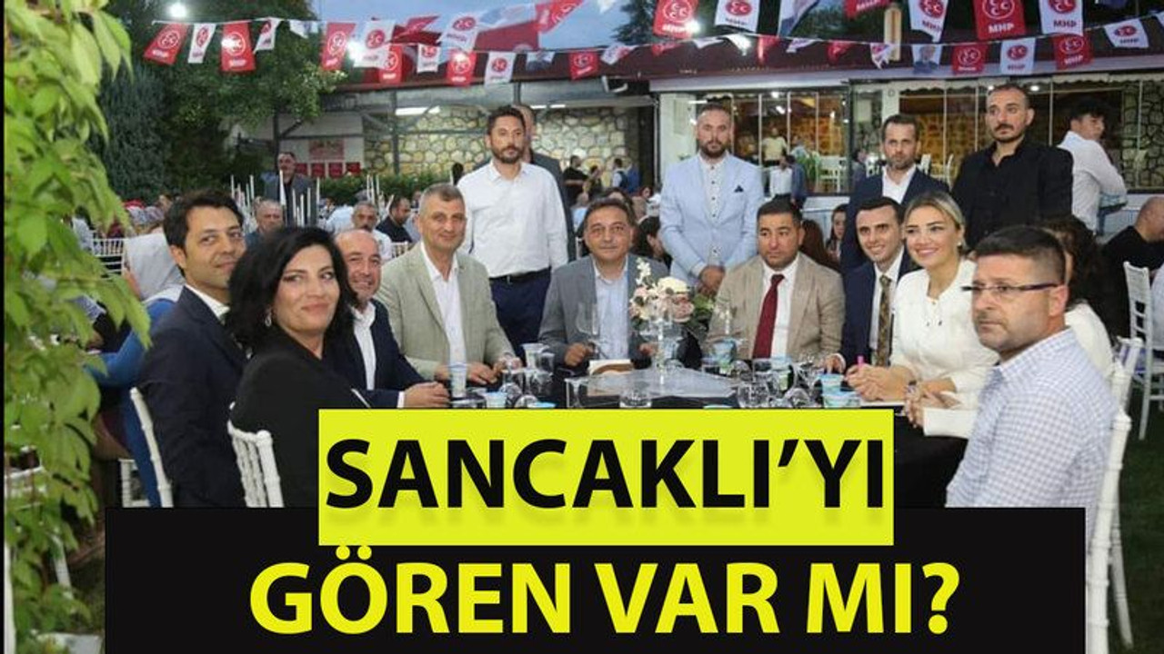 Sancaklı’yı gören var mı?
