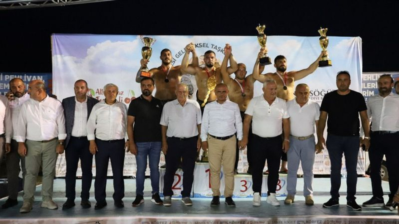 Taşköprü’de kazanan Yusuf Can Zeybek oldu