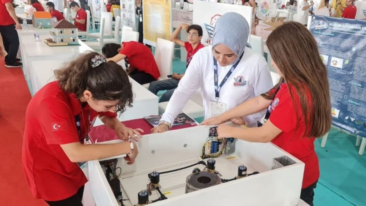 Ortaokul öğrencilerinden su tasarrufu projesi
