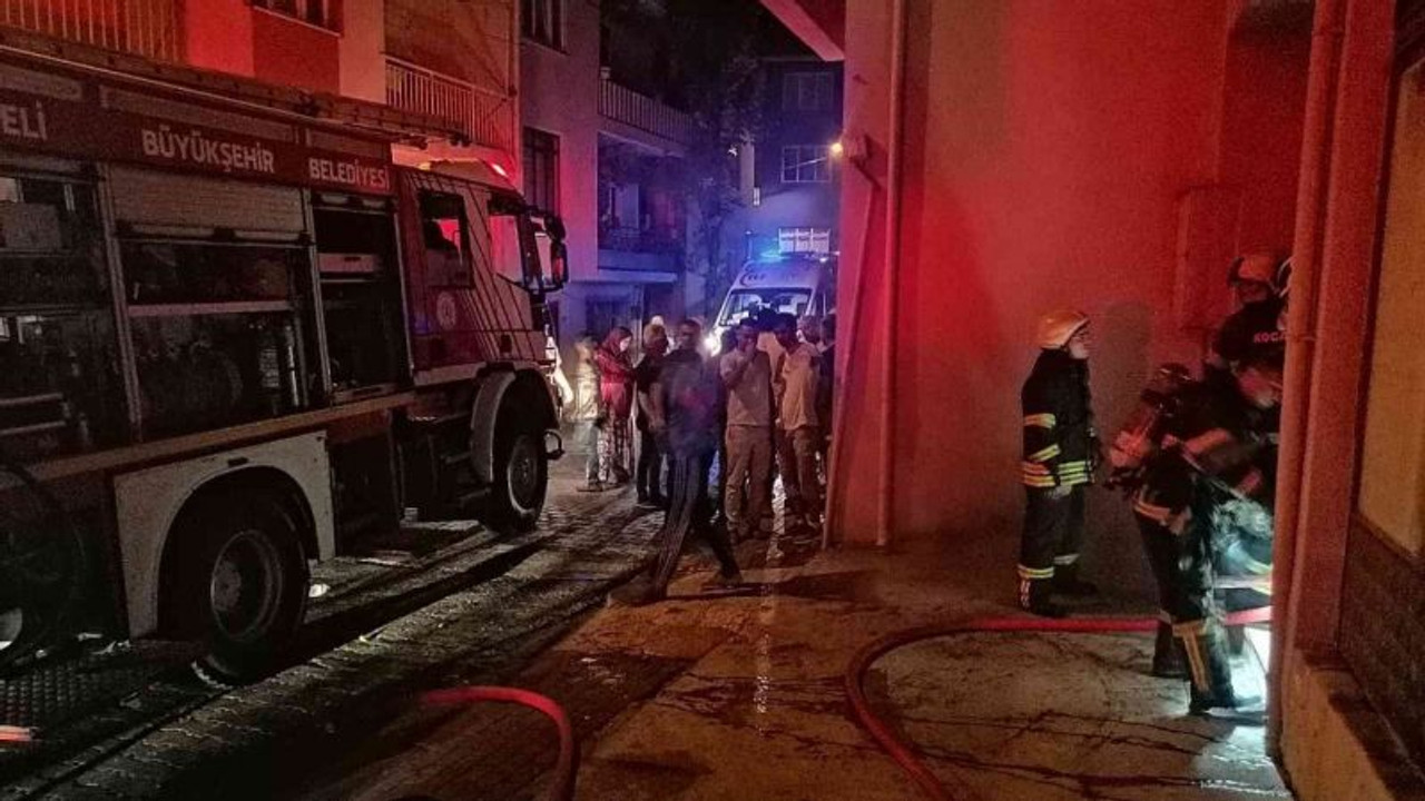 Evlenmek isteyen babasına kızdı, garajı ateşe verdi