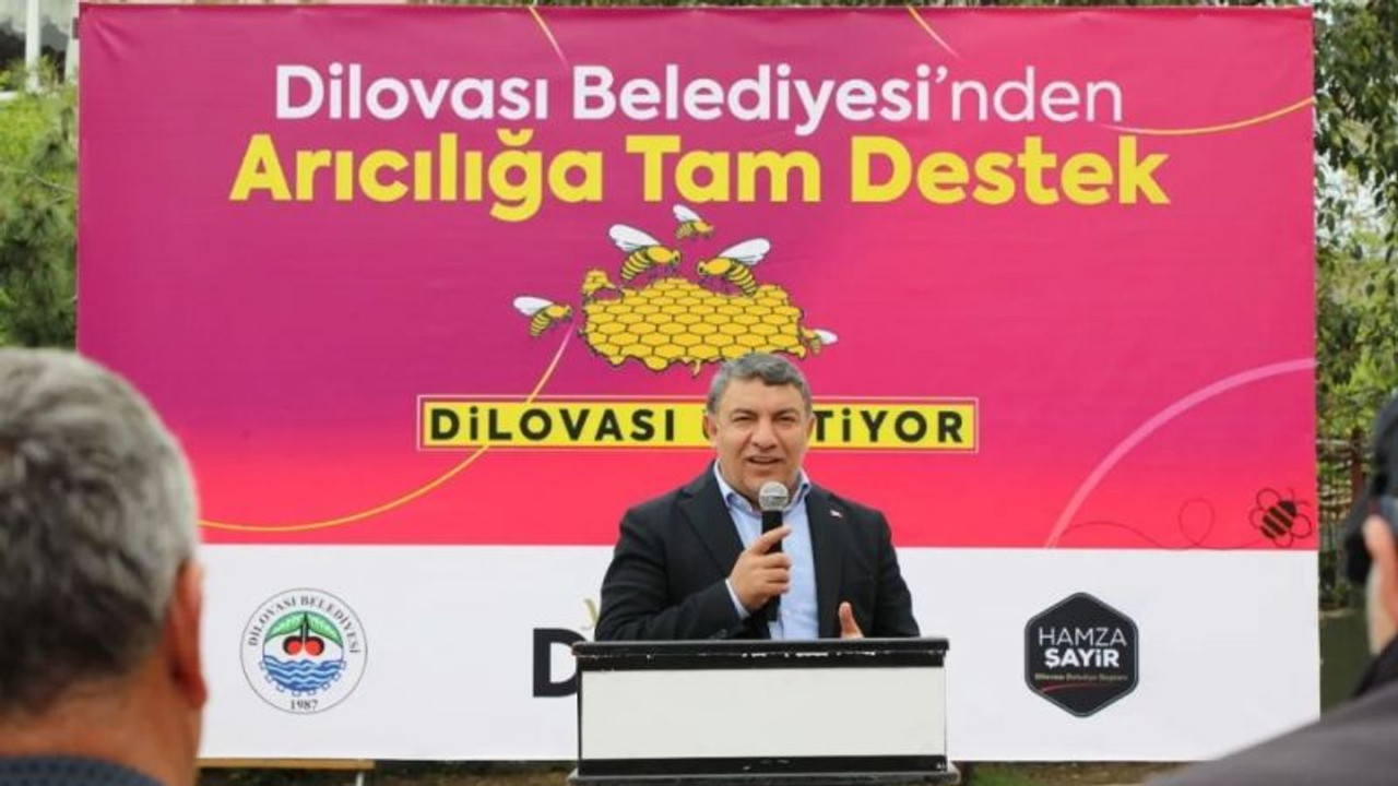 Dilovası Belediye'sinin ilk bal hasatı mutluluğu!