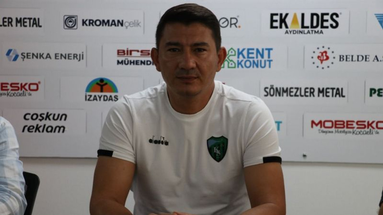 Fırat Gül: "Özlenen Kocaelispor sahada olacak"