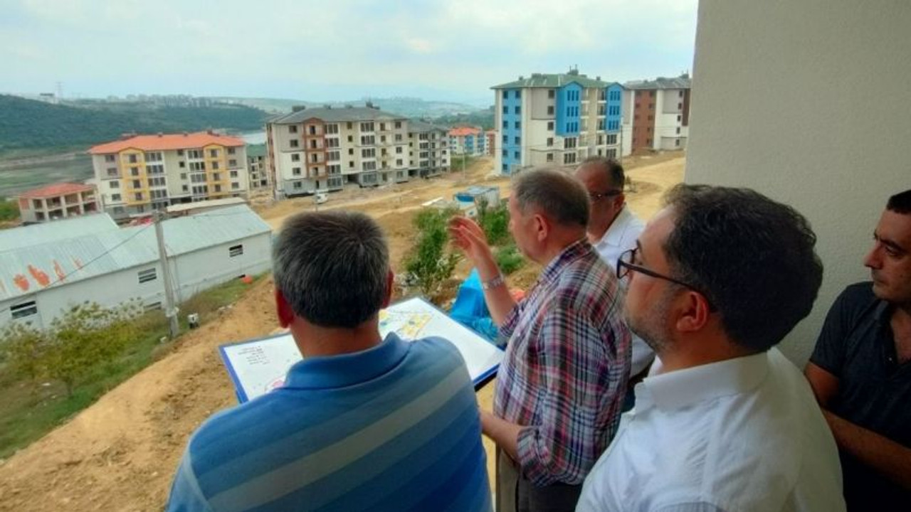 AKP'li Vekil deprem tehlikesine değindi