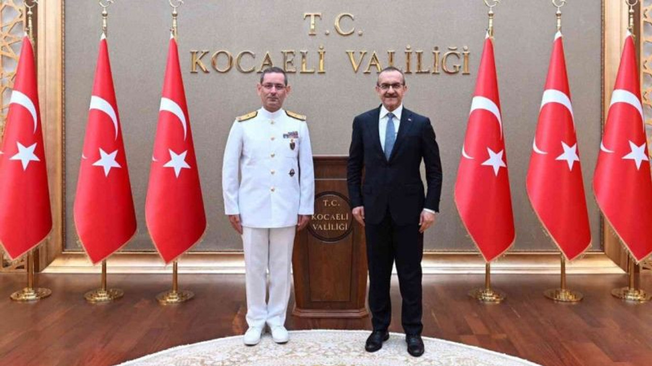 Garnizon Komutanı Tuğamiral Bülent Turan göreve başladı