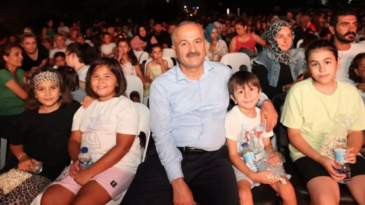 Gebzeli çocukların "Mahallemde Sinema Var" etkinliği!