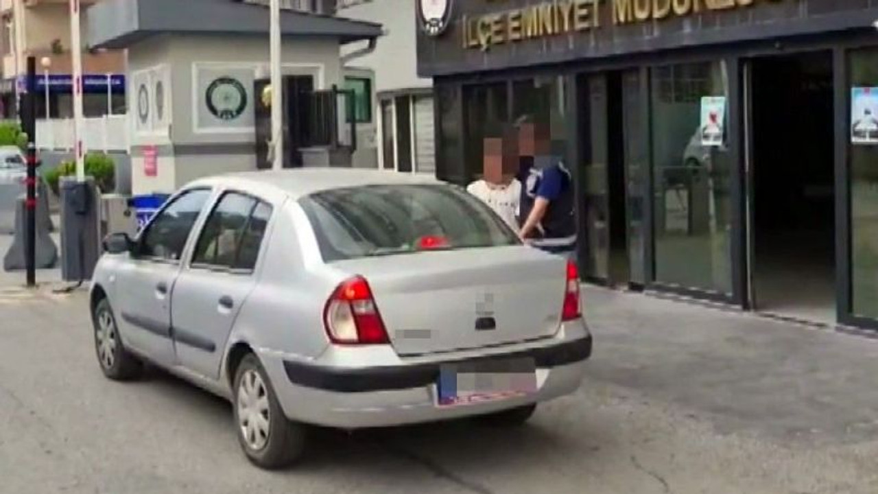 Dün hırsızlık yapan şahıs bugün yakalandı