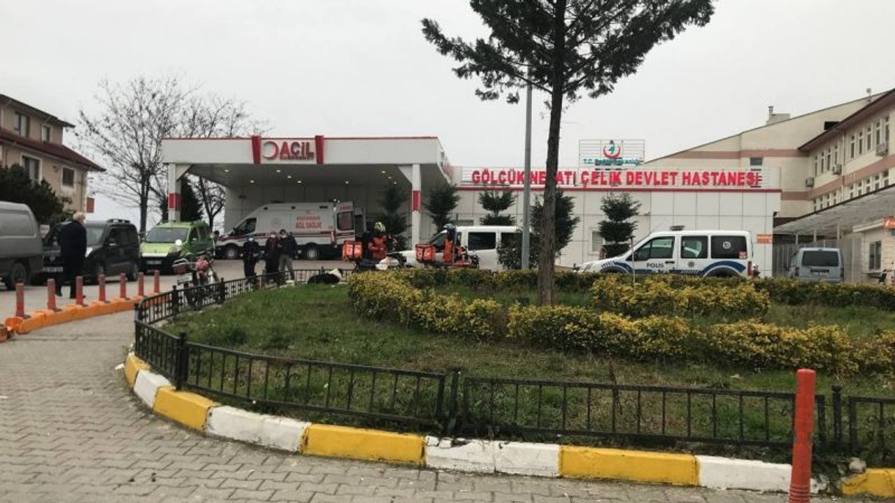 Pompalı tüfekle kendini vurdu, parmakları koptu