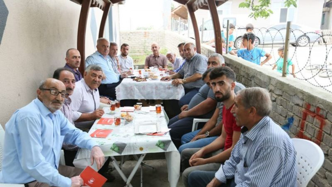 Başkan Aygün anlattı, vatandaş dinledi!