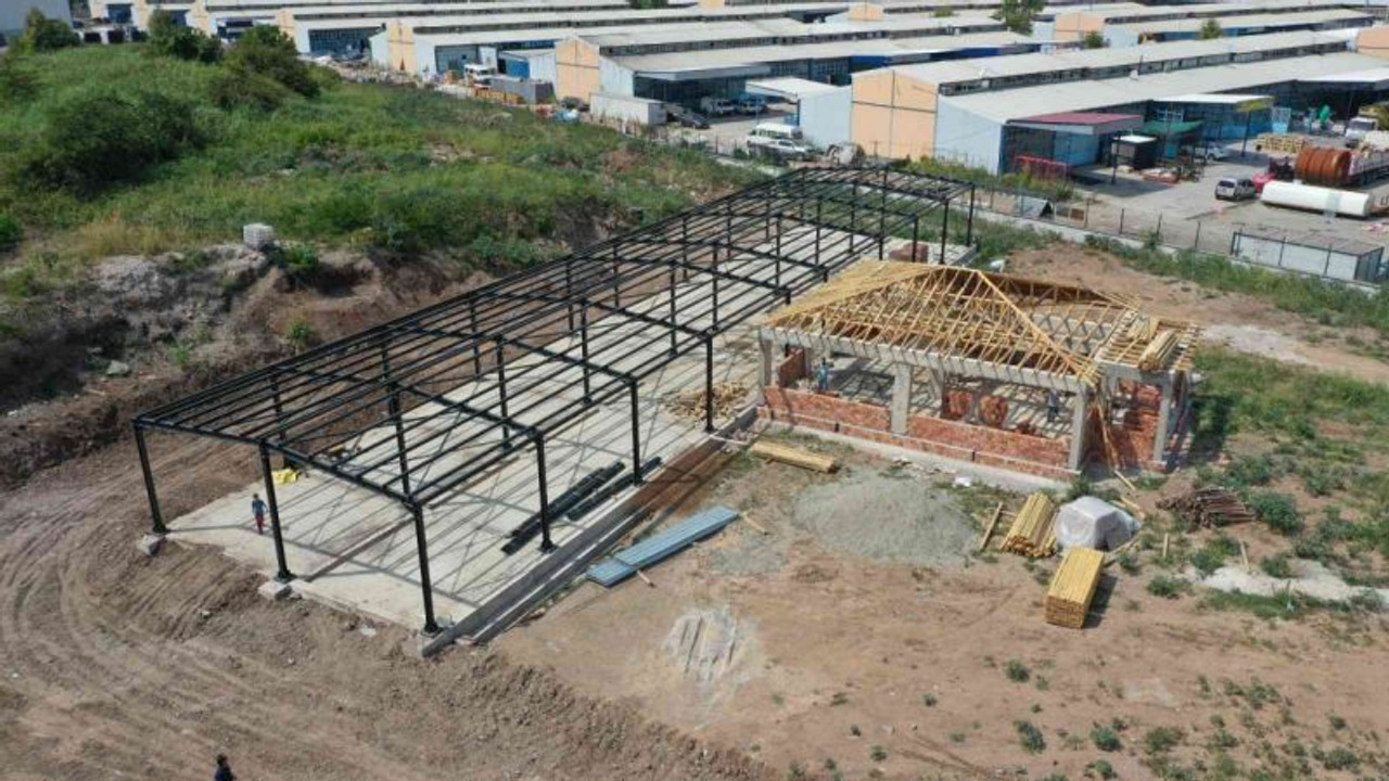 Başiskele’de sokak hayvanlarının tedavisi için modern tesis!