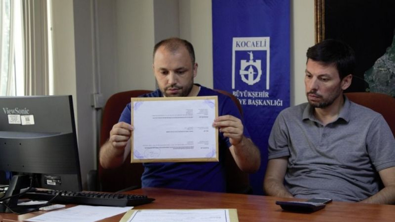 Darıca Millet Bahçesinin ihalesi yapıldı!