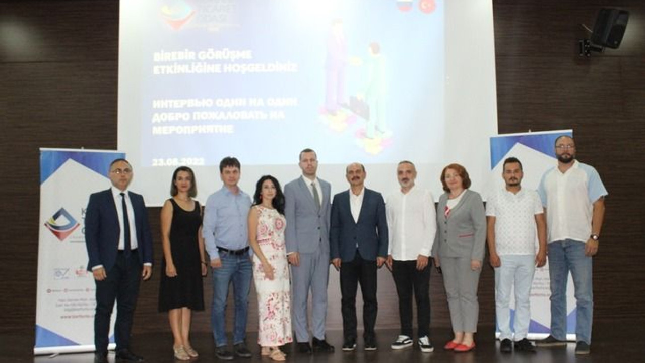 KTO, Rus iş insanları ile görüşme yaptı