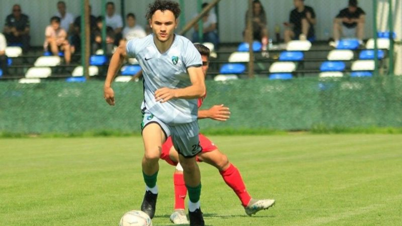 Eren Türkkal Çatalcaspor’a transfer oldu