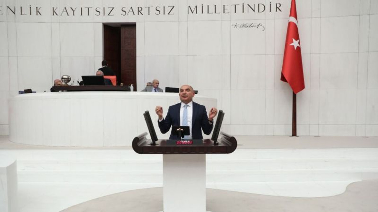 CHP'li Vekil doğalgaz sıkıntısına dikkat çekti