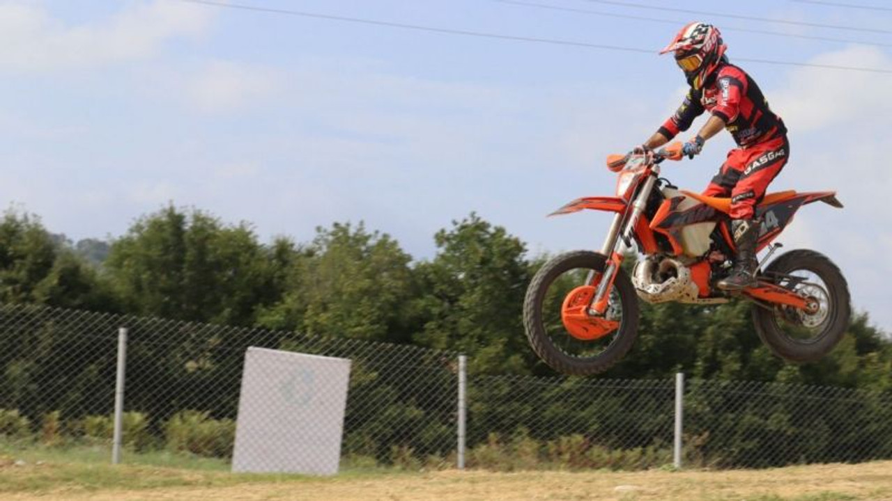 İzmit’te Süper Enduro Yarış Parkuru açılıyor