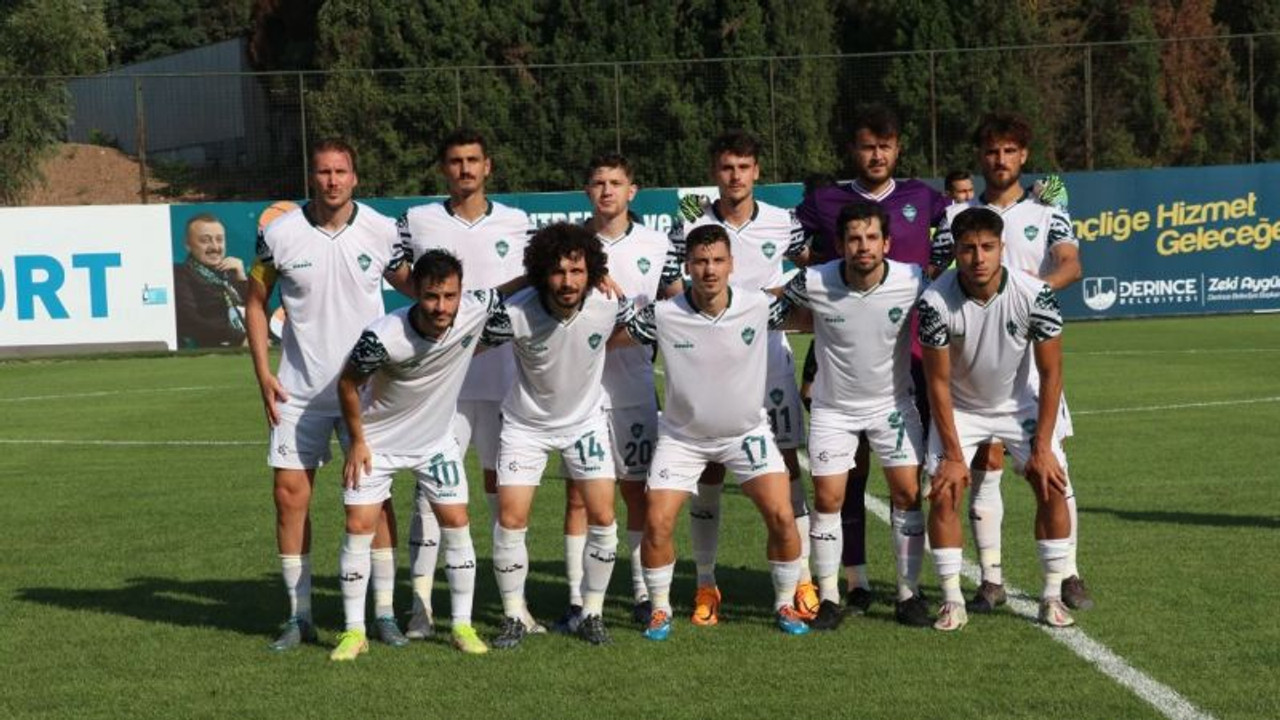 TFF 2. Lig: Kocaelispor: 2 - Kırklarelispor: 1