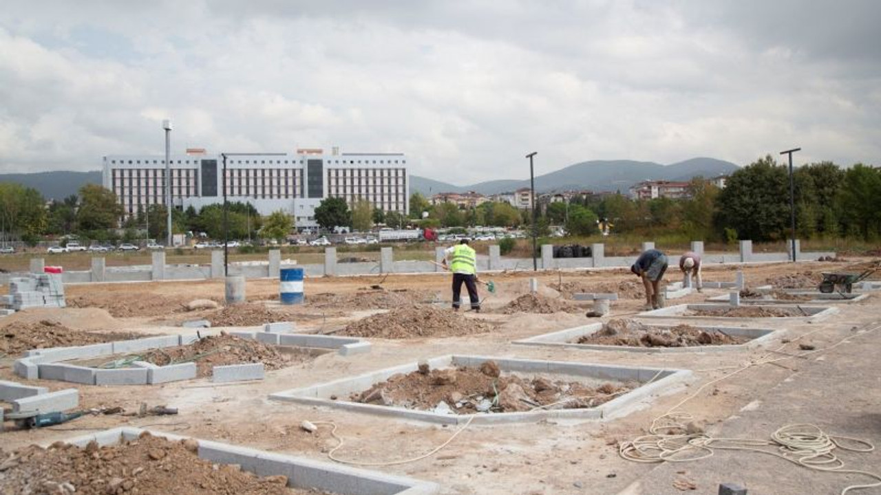 Derince'ye sağlık katacak proje hızla ilerliyor