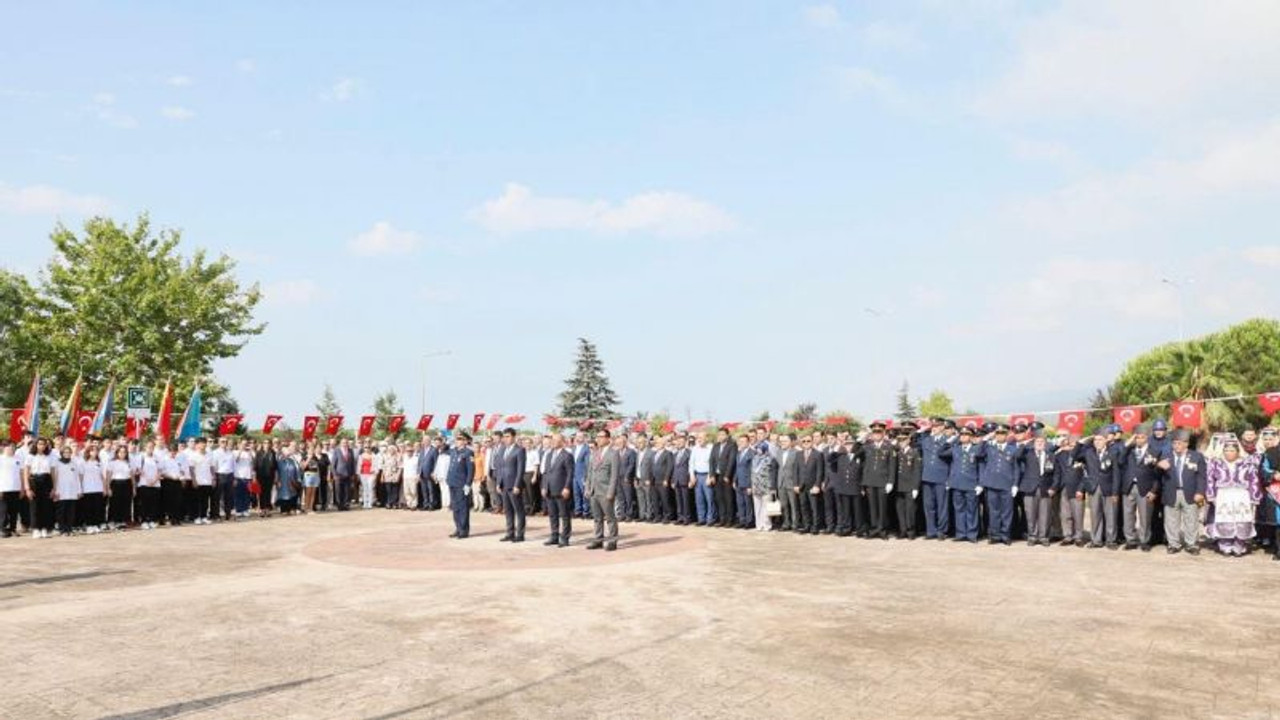 Körfez' de 30 Ağustos dualarla kutlandı!