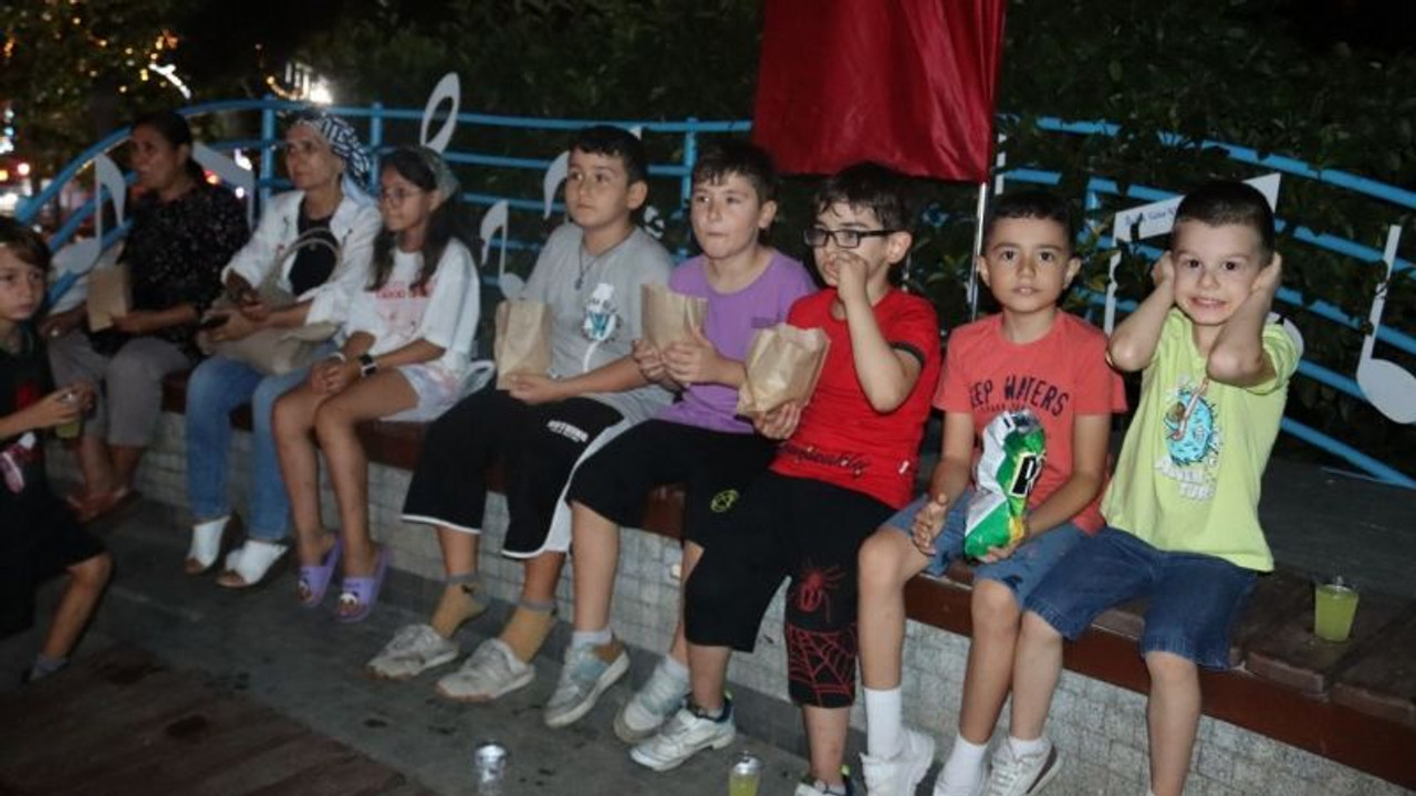 Cumhuriyet Parkı'nda Cumhuriyet filmi!