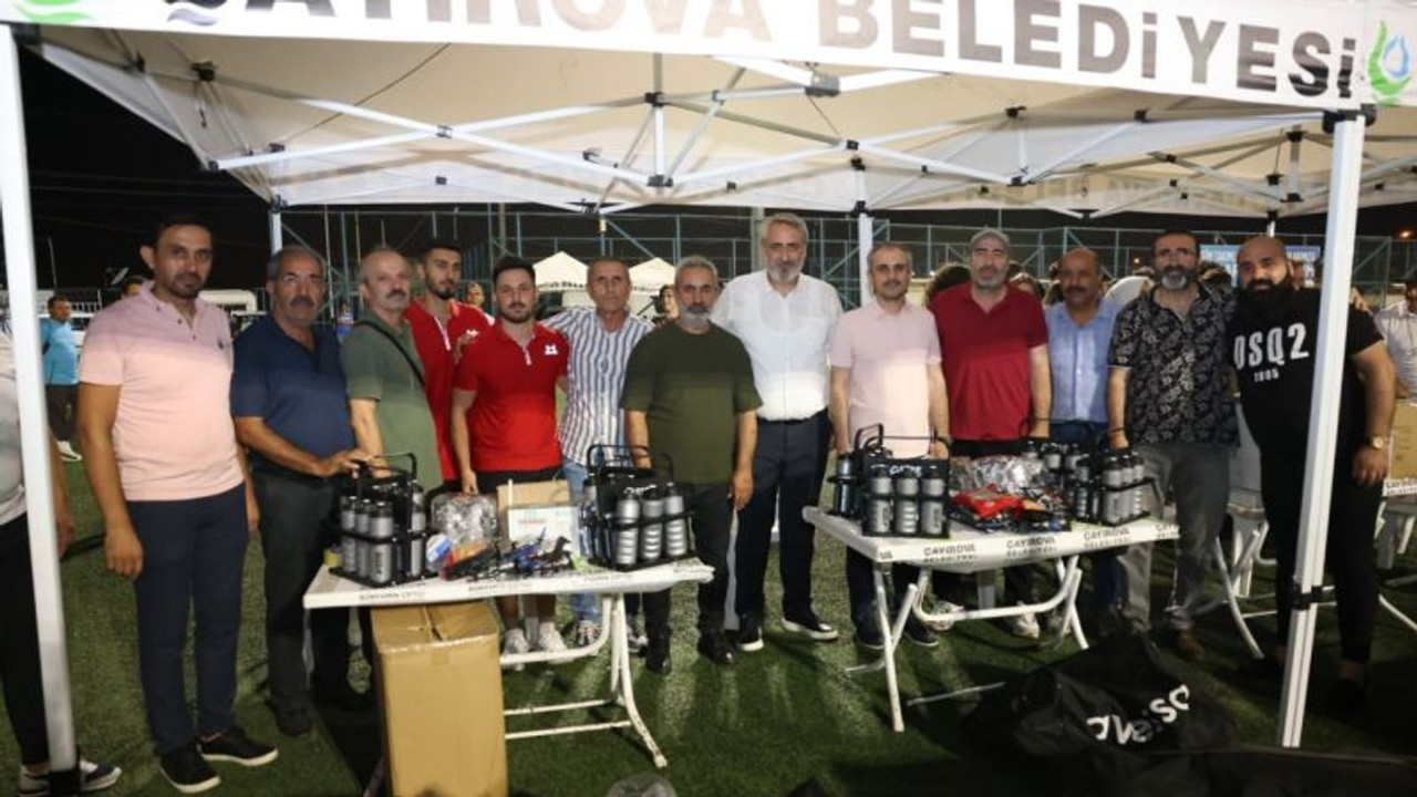 Amatör spor kulüplerine 20 farklı ürün desteği