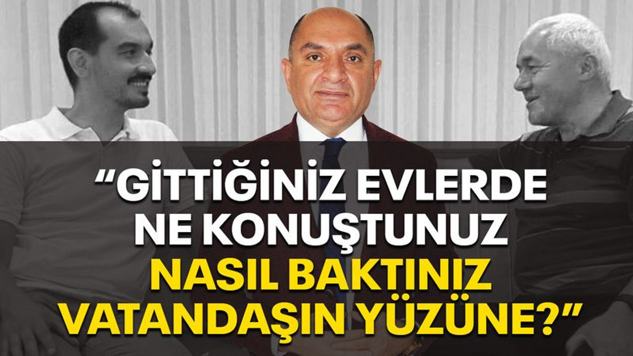 Tarhan’dan AKP İzmit’e: Gittiğiniz evlerde ne konuştunuz?