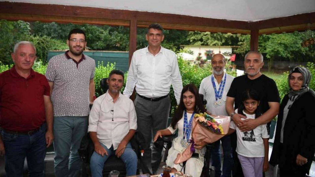 Kağıtsporlu Havva, Boccia Dünya Şampiyonası’nda gümüş madalyanın sahibi oldu