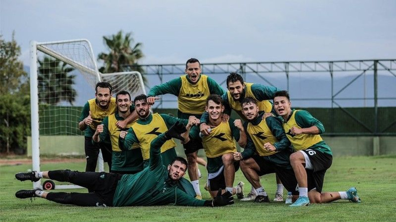 Yeşil siyahlılar sezonun ilk deplasmanı için yolda!
