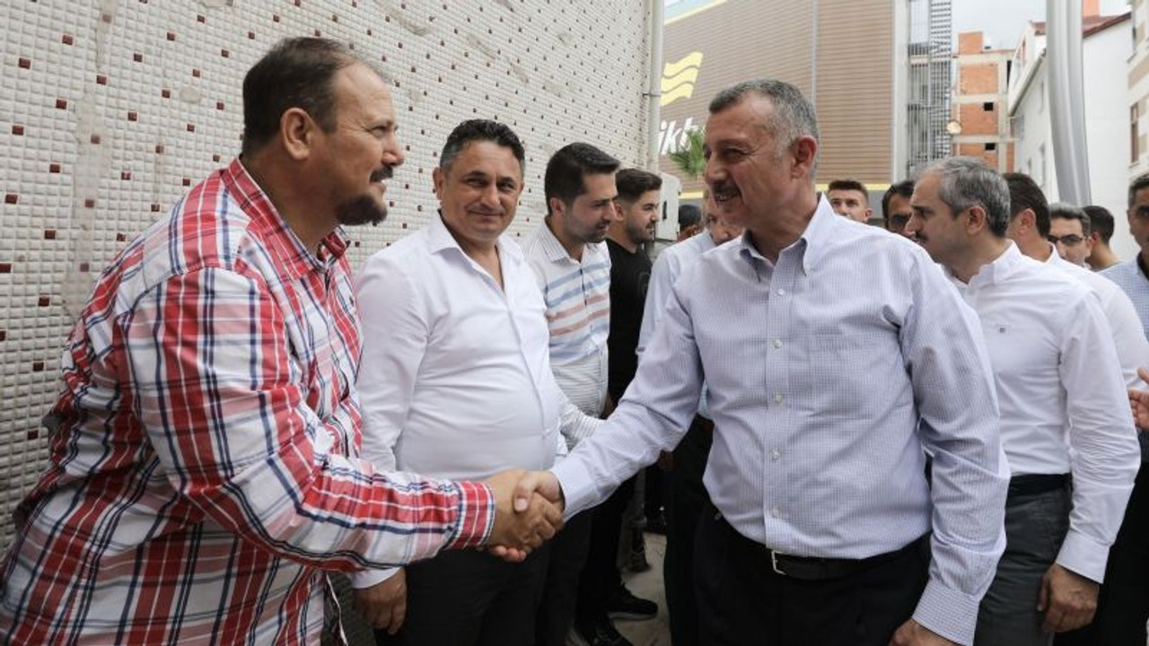 Büyükakın: Suni gündemlerle değil, eserlerimizle konuşuyoruz