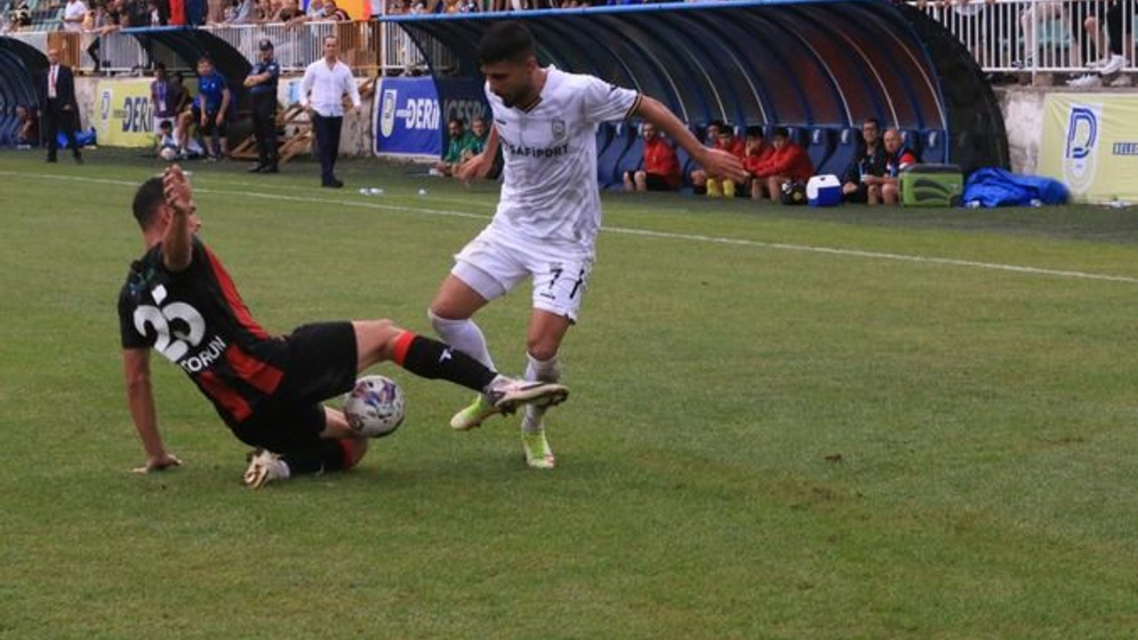 Belediye Derincespor: 3 - Eskişehirspor: 2