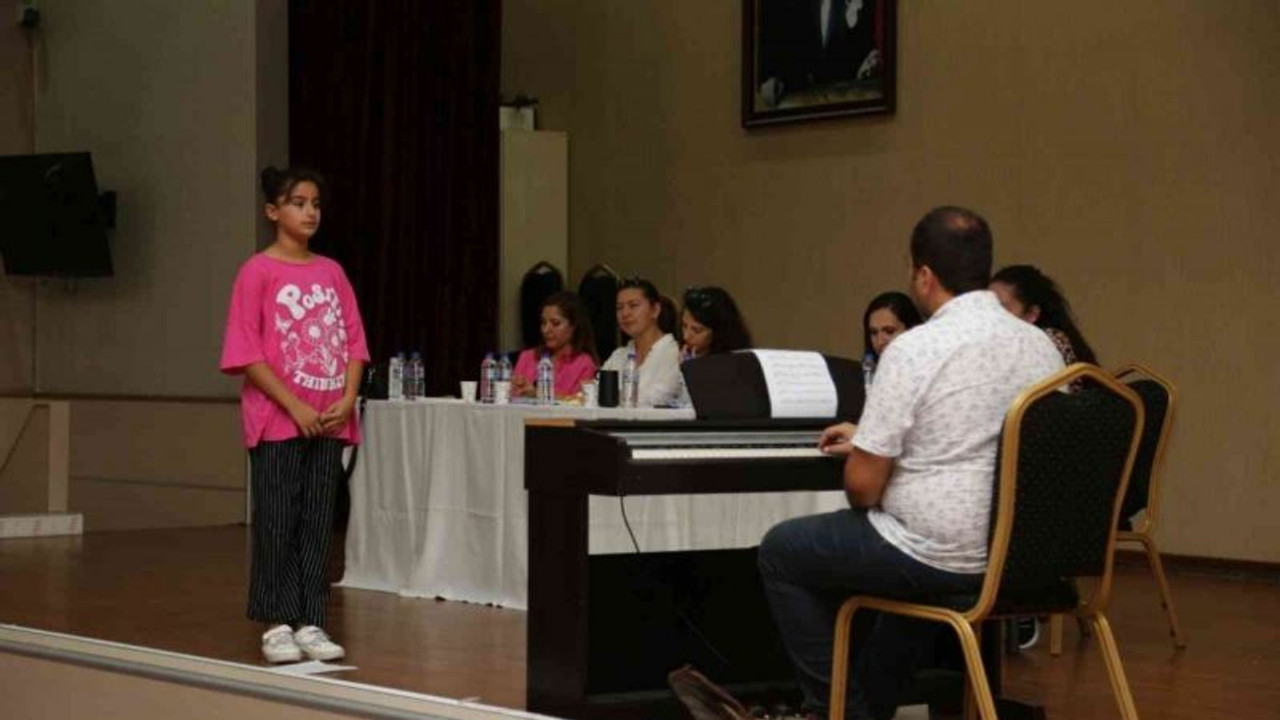Belediye konservatuarı için 531 kişi yetenek sınavına girdi