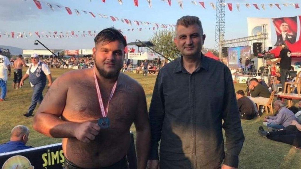 Gölcüklü pehlivan Elmalı güreşlerinde finale kaldı