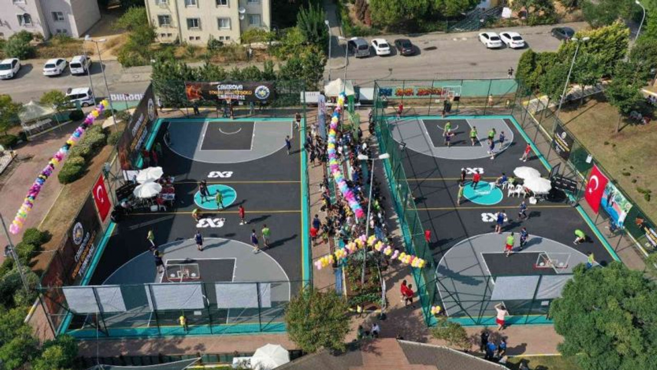Çayırova’da 3x3 Sokak Basketbolu Turnuvası