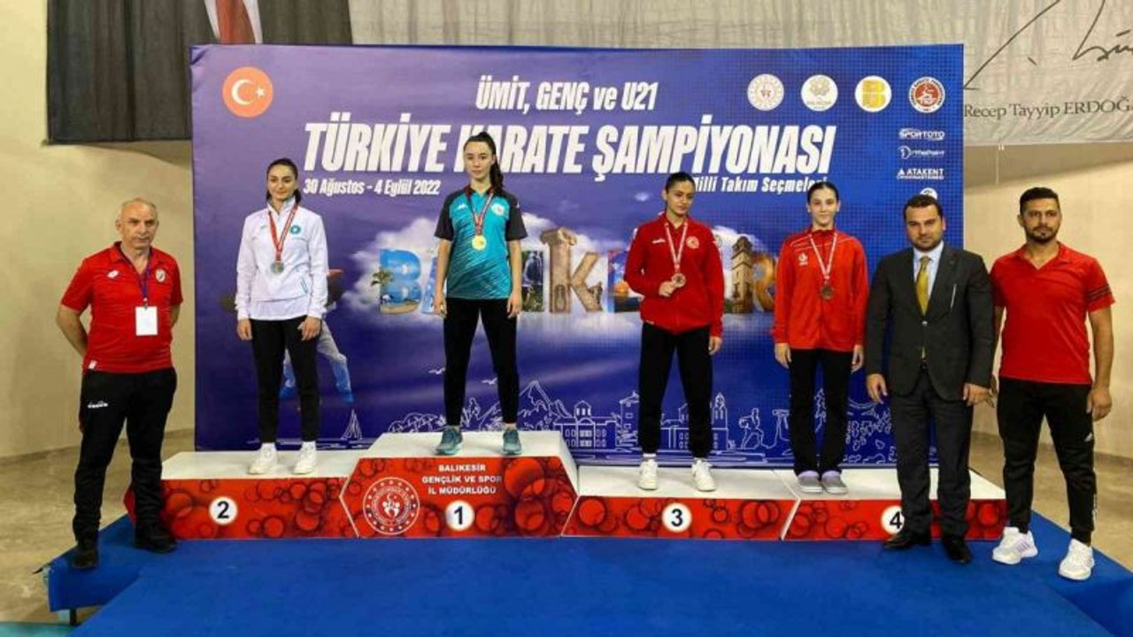 Kartepeli Aysima Kurt milli takıma seçildi