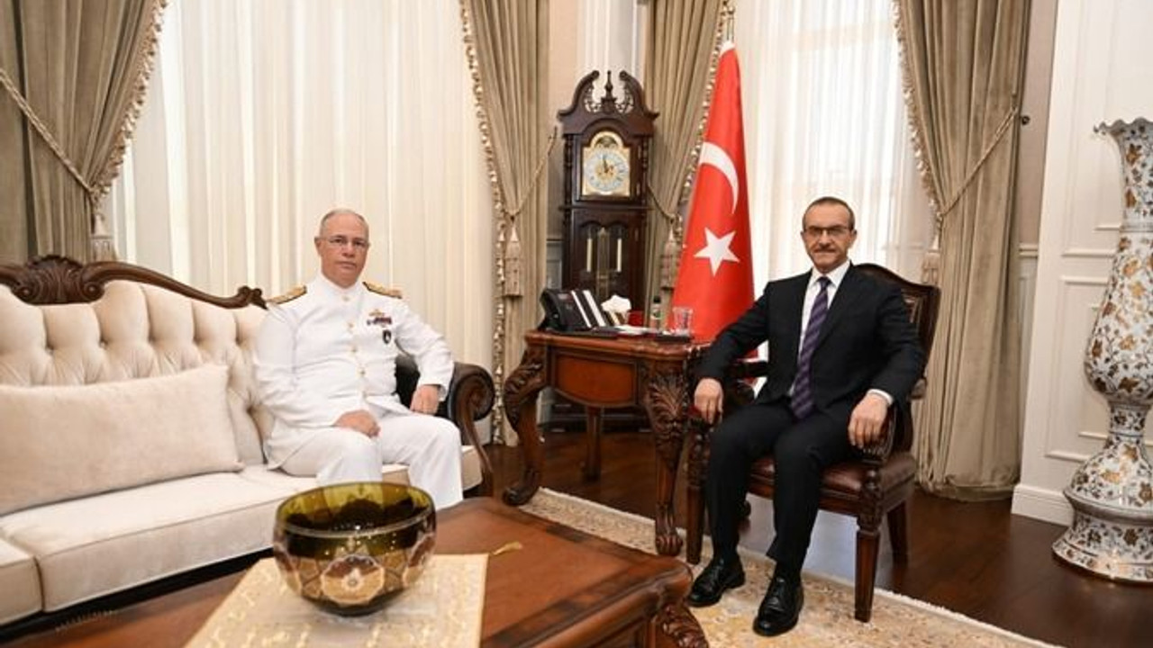 Donanma Komutanı Koramiral Kadir Yıldız görevine başladı