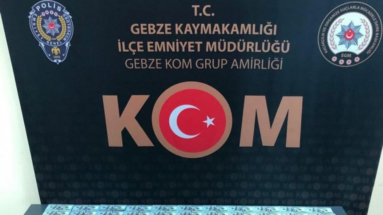 Darıca'da ihbar üzerine sahte 10 bin dolar ele geçirildi!