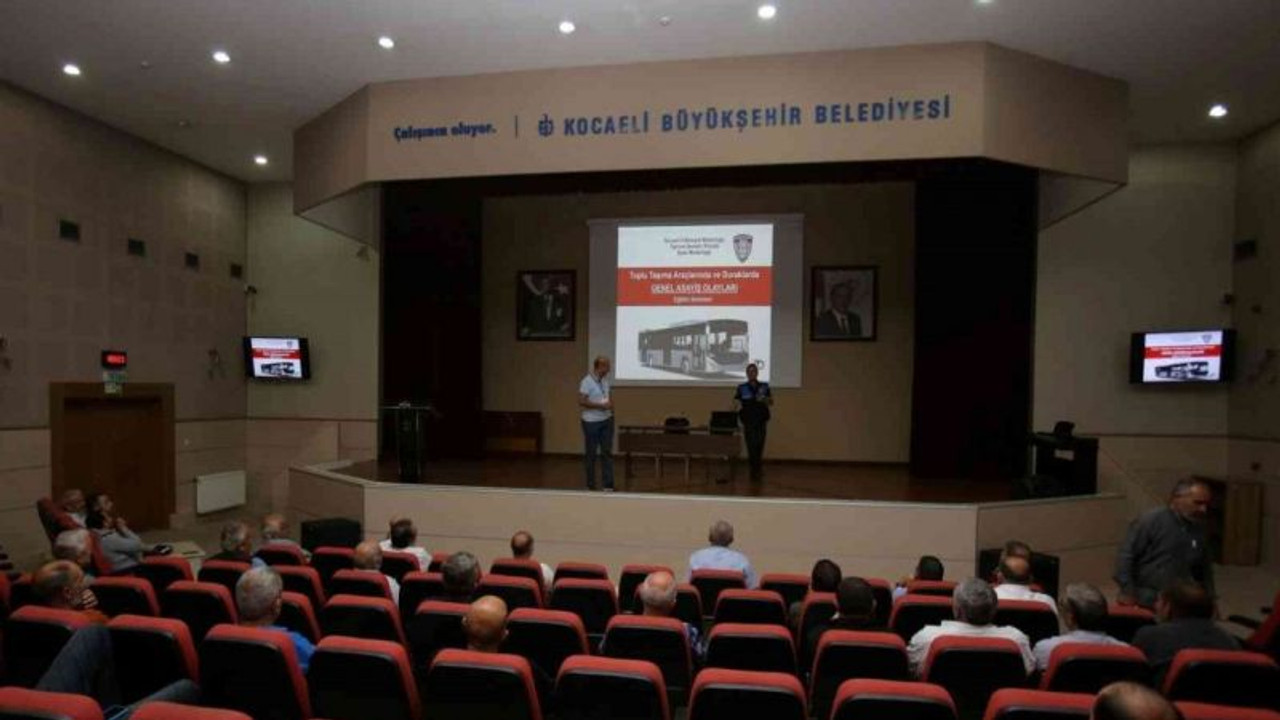 Yeni eğitim öğretim yılından önce servisçilere eğitim!