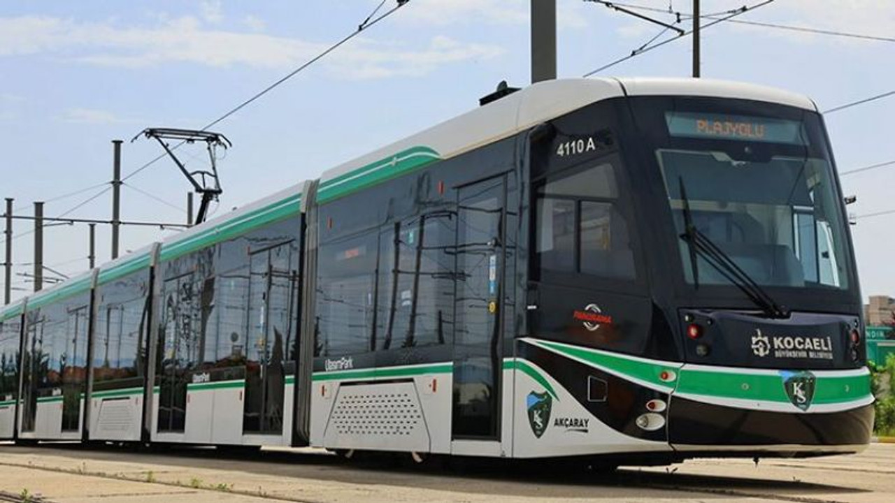 Tramvay sefer saatlerinde değişiklik!