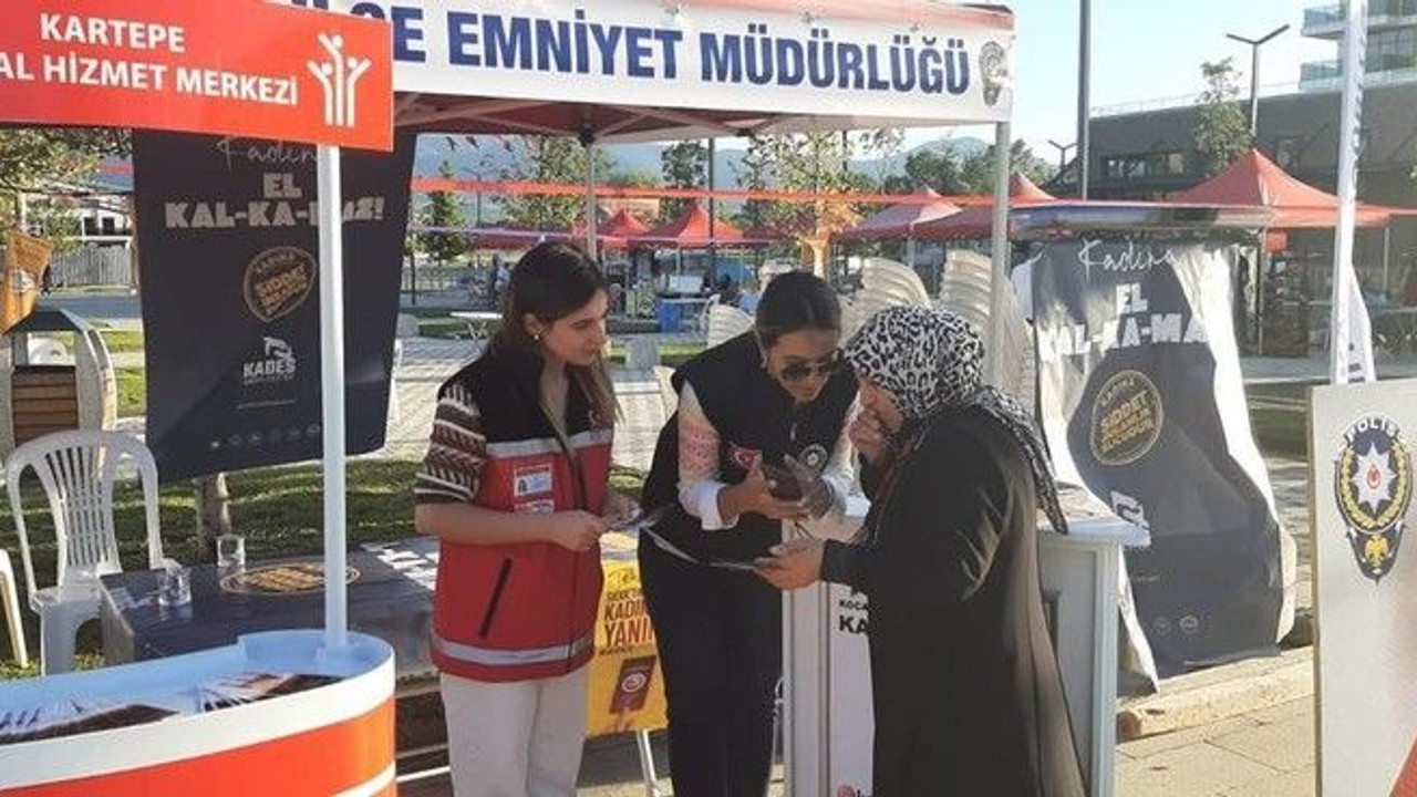 Vatandaşlar emniyetin mobil uygulamalarını tanıdı