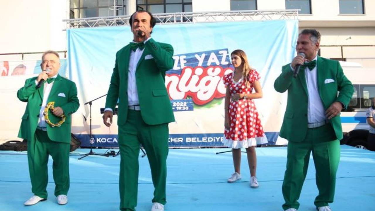 Gebze'de Yeşilçam esintisi