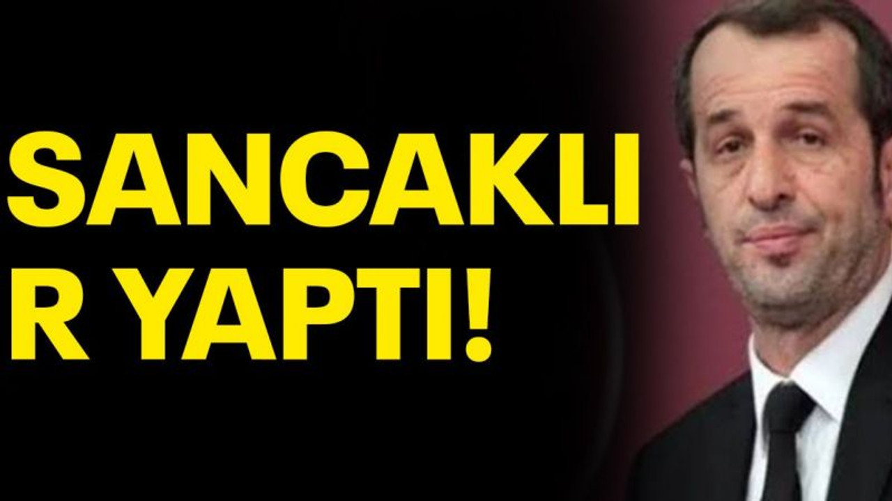 Sancaklı R yaptı!