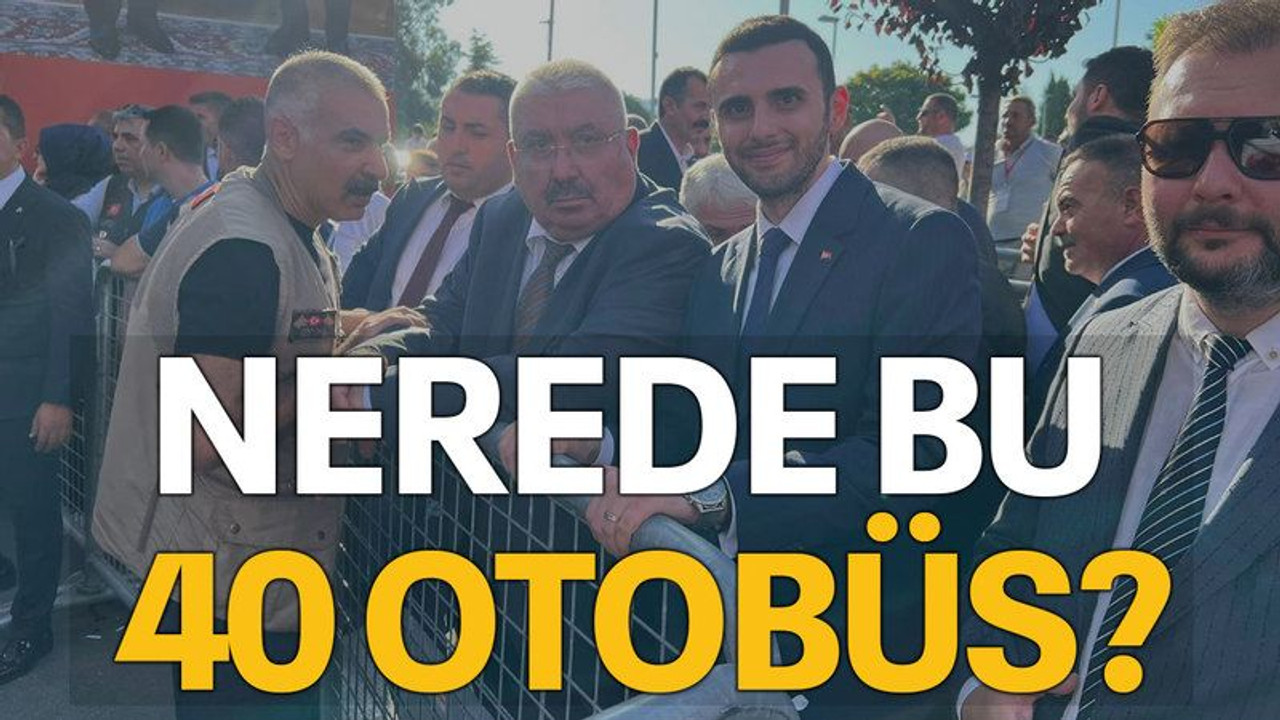 Nerede bu 40 otobüs?