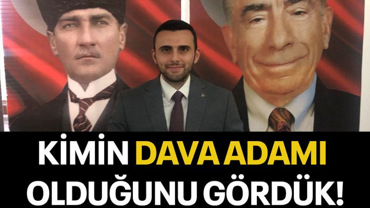 Kimin dava adamı olduğunu gördük!